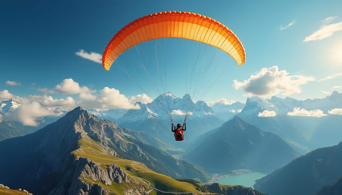 découvrez comment l'exploitation experte des courants thermiques ascendants permet de prolonger la durée du vol en parapente, optimisant ainsi performance et plaisir en toute sécurité.