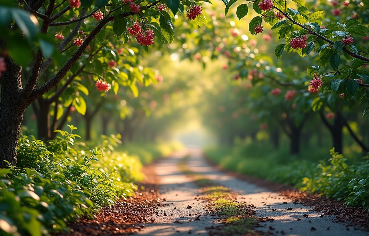 découvrez la route des épices à travers une immersion olfactive unique parmi les plantations de girofliers locaux, où les arômes envoûtants éveillent vos sens.