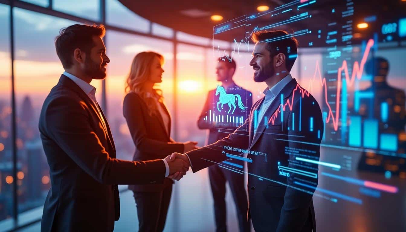 découvrez comment la prise de participation financière minoritaire dans des licornes stimule la croissance et dynamise le secteur du capital risque.