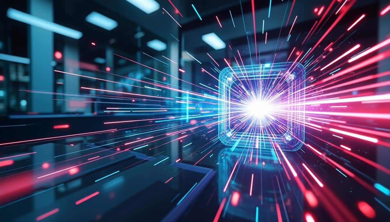 découvrez comment la résistance aux interférences électromagnétiques extrêmes améliore la fiabilité et la performance de la mémoire optique pour des applications avancées.