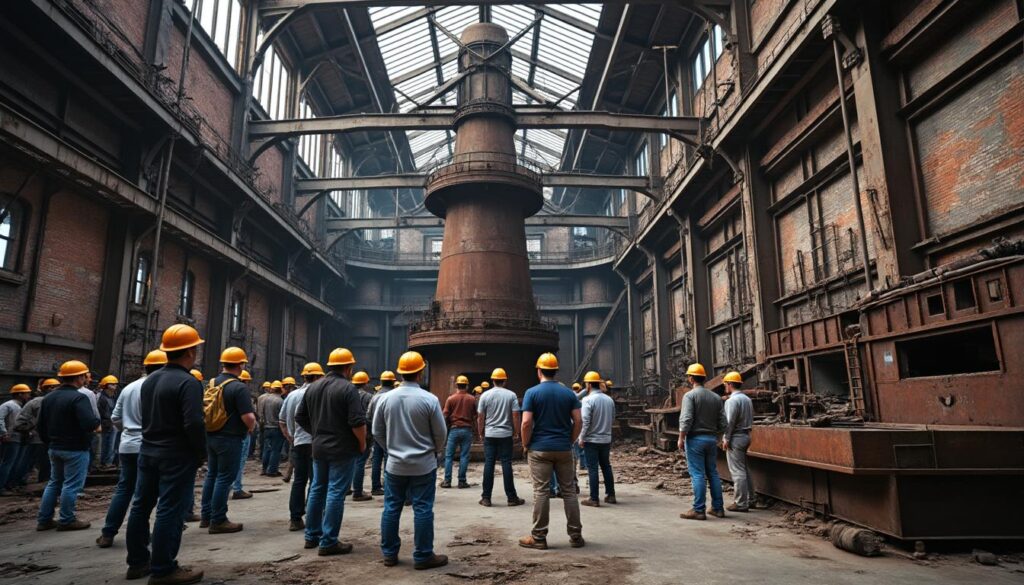 découvrez comment la visite guidée d'anciennes usines désaffectées enrichit le tourisme industriel en offrant un regard unique sur l'histoire et le patrimoine industriel.