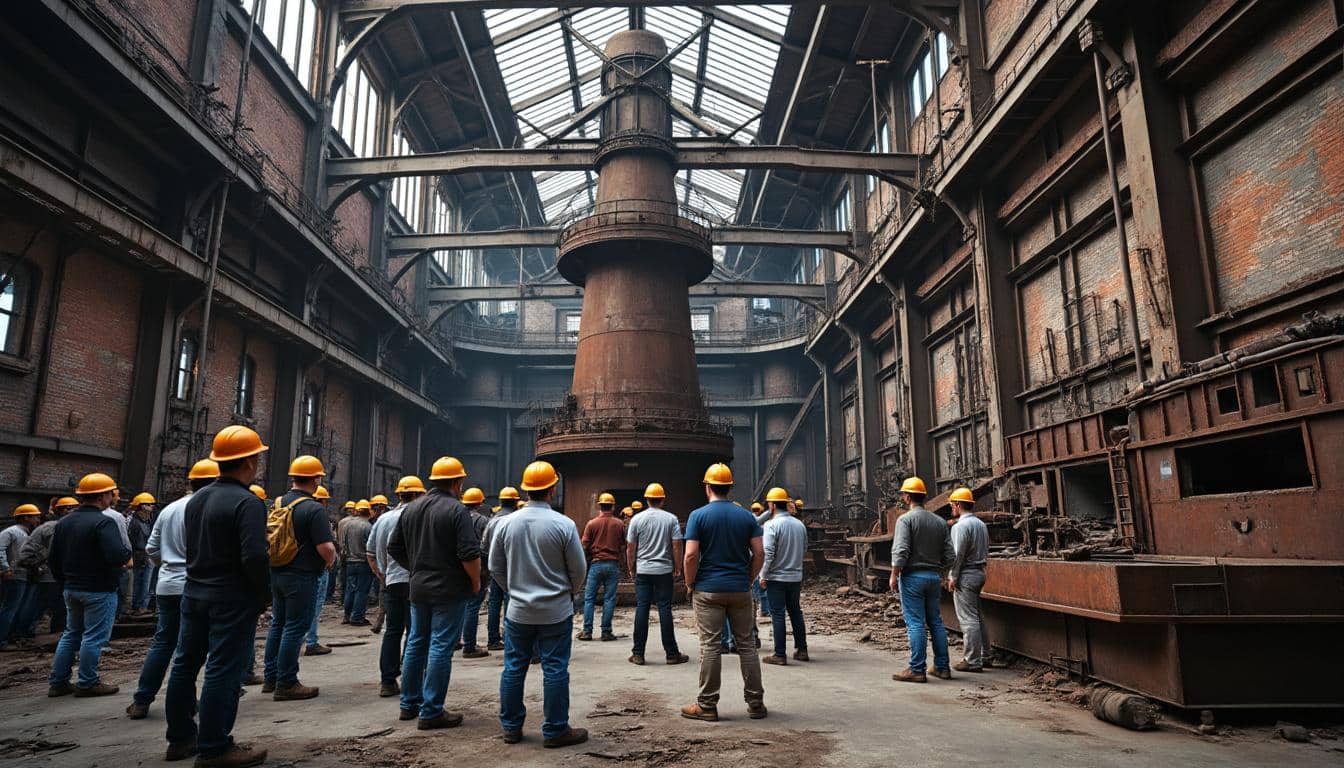 découvrez comment la visite guidée d'anciennes usines désaffectées enrichit le tourisme industriel en offrant un regard unique sur l'histoire et le patrimoine industriel.