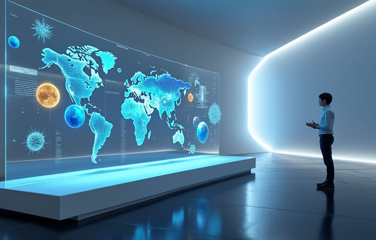 découvrez comment l'écran holographique révolutionne la visualisation d'objets en 3d sans nécessiter de lunettes dédiées, offrant une expérience immersive et innovante.