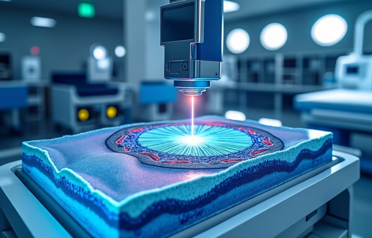 découvrez comment l'ablation thermique avec laser femtoseconde permet une précision exceptionnelle en évitant l'échauffement des tissus voisins, assurant ainsi une intervention sûre et efficace.