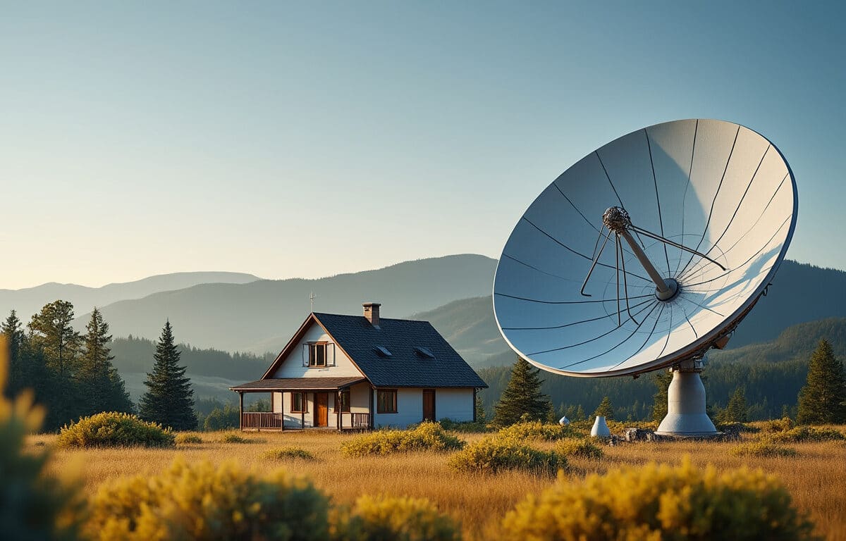 découvrez comment accéder à la télévision numérique en zone blanche grâce à l'installation d'une antenne satellite, une solution efficace pour capter les chaînes sans couverture tnt.