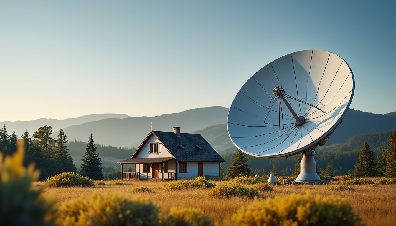 découvrez comment accéder à la télévision numérique en zone blanche grâce à l'installation d'une antenne satellite, une solution efficace pour capter les chaînes sans couverture tnt.