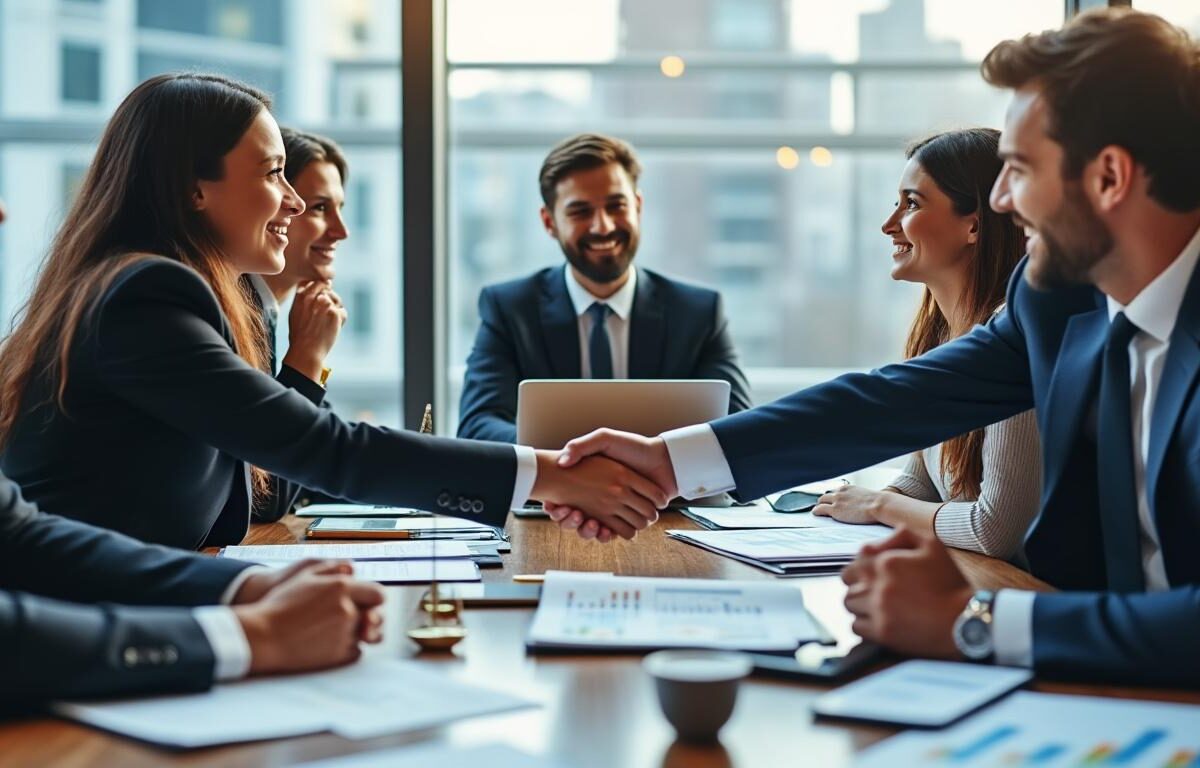 découvrez comment l'accord amiable homologué entre une entreprise et ses banques facilite la réussite de la conciliation avec les créanciers pour un redressement efficace.
