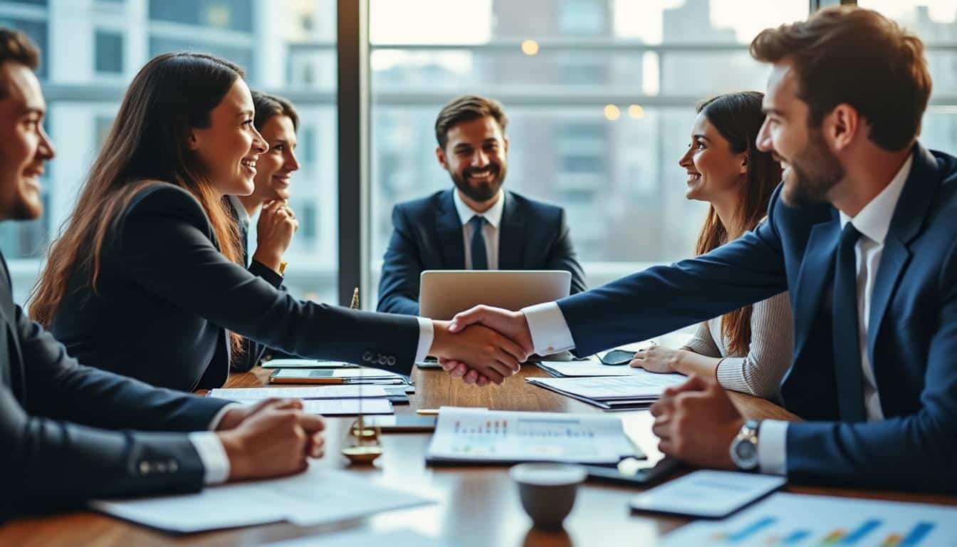 découvrez comment l'accord amiable homologué entre une entreprise et ses banques facilite la réussite de la conciliation avec les créanciers pour un redressement efficace.
