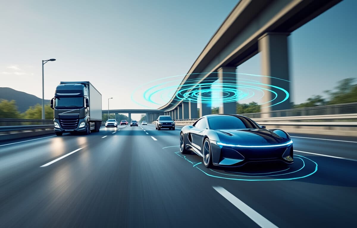 découvrez comment le radar embarqué permet d'anticiper les freinages d'urgence sur l'autoroute pour renforcer la sécurité routière et prévenir les accidents.
