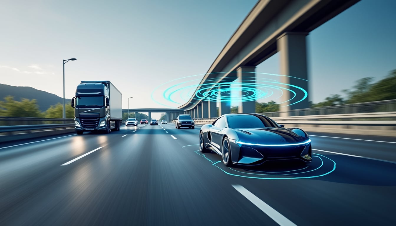 découvrez comment le radar embarqué permet d'anticiper les freinages d'urgence sur l'autoroute pour renforcer la sécurité routière et prévenir les accidents.