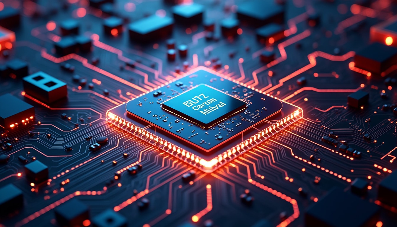 découvrez comment l'augmentation spectaculaire de la fréquence de commutation des puces promet de révolutionner les transistors en carbone pour des performances électroniques avancées.