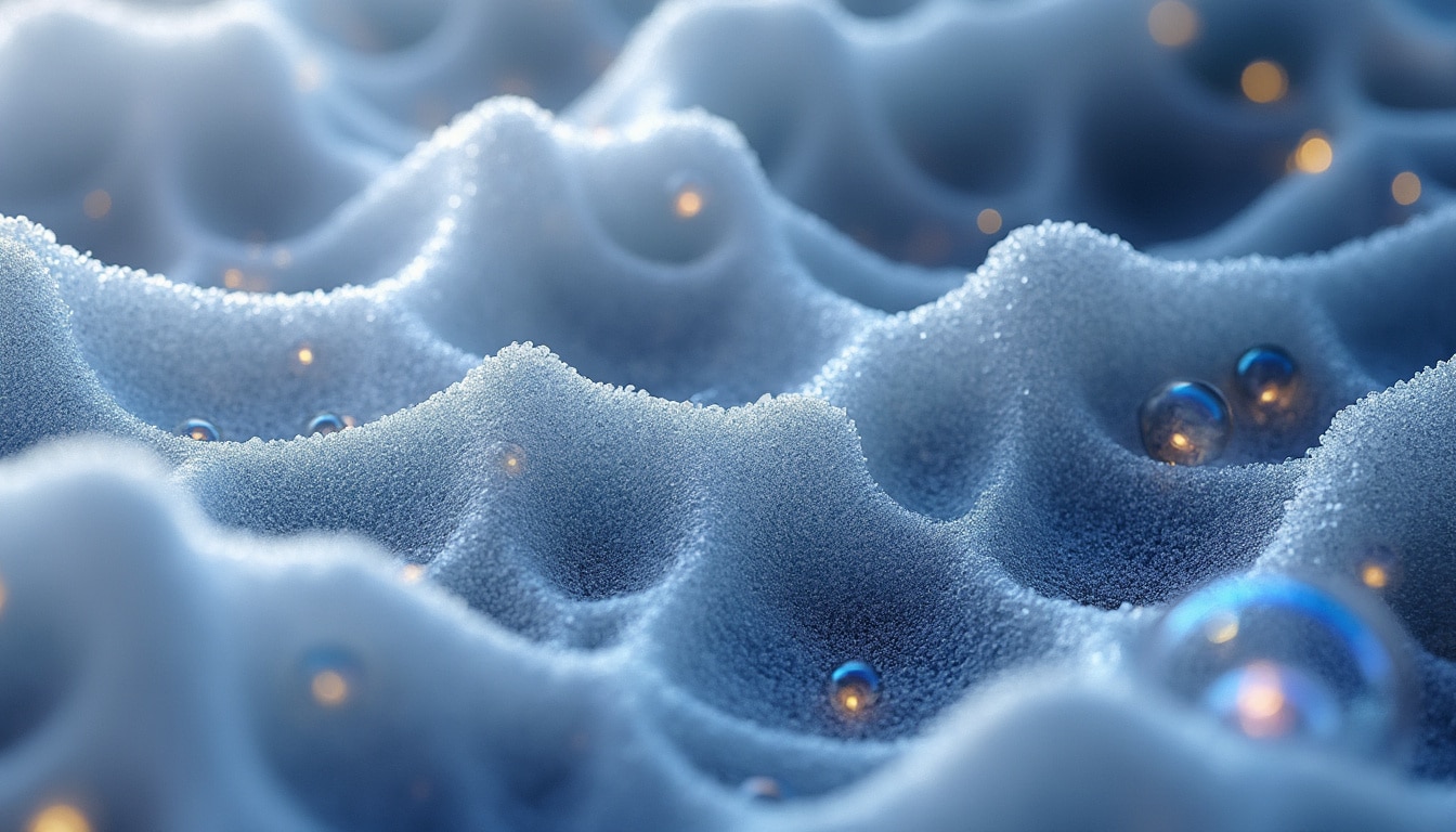 découvrez comment le piégeage de l'air dans des pores nanométriques explique les extraordinaires propriétés isolantes des aérogels.
