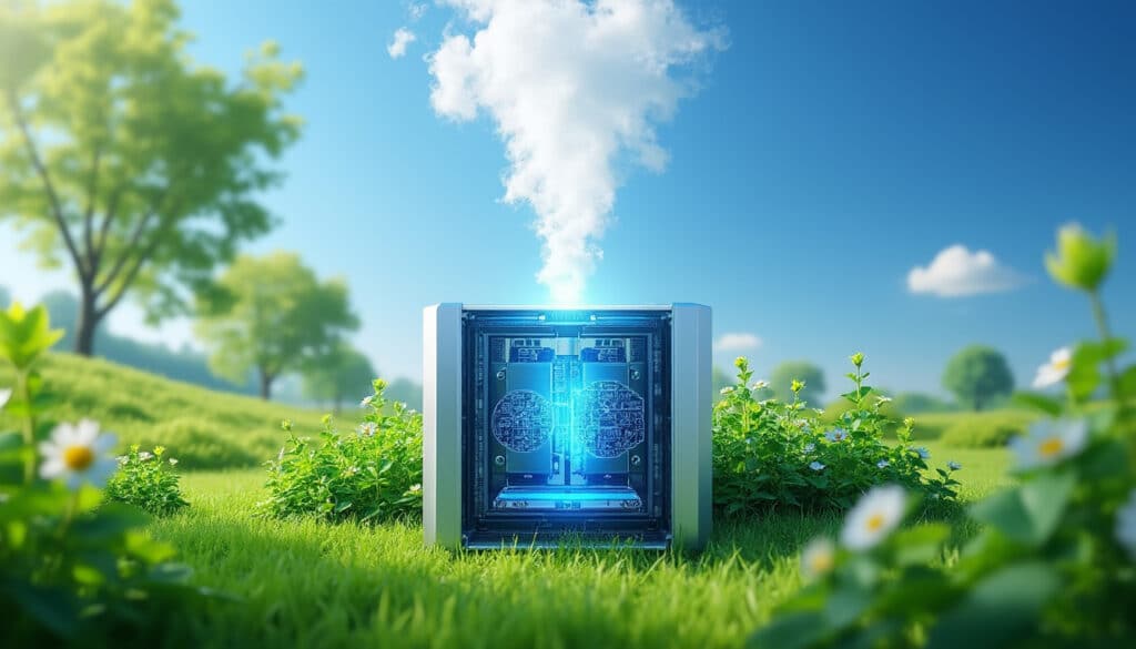 découvrez comment le rejet exclusif de vapeur d'eau inoffensive contribue à rendre écologique la pile à hydrogène, une avancée clé pour un avenir durable.
