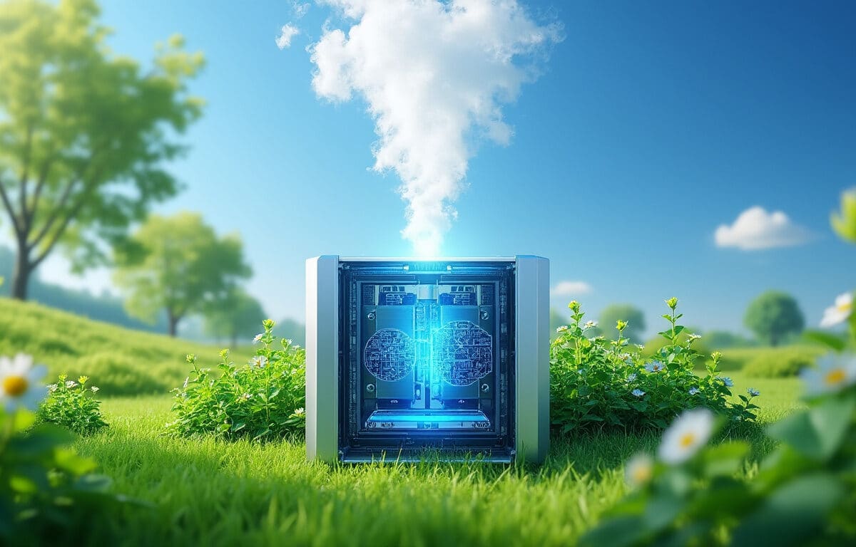 découvrez comment le rejet exclusif de vapeur d'eau inoffensive contribue à rendre écologique la pile à hydrogène, une avancée clé pour un avenir durable.