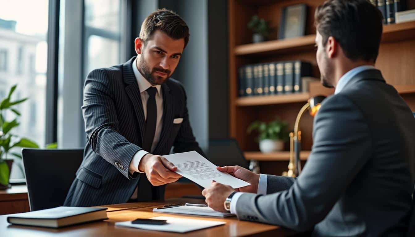 découvrez comment l'émission formelle d'une mise en demeure par avocat permet de recouvrir efficacement une créance client, en assurant un cadre légal rigoureux.