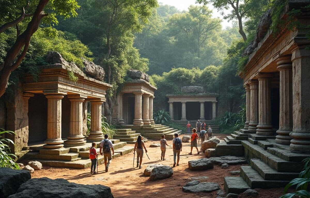 découvrez comment l'exploration guidée de ruines antiques récemment enfouies transforme et enrichit chaque voyage archéologique en révélant des trésors historiques cachés.