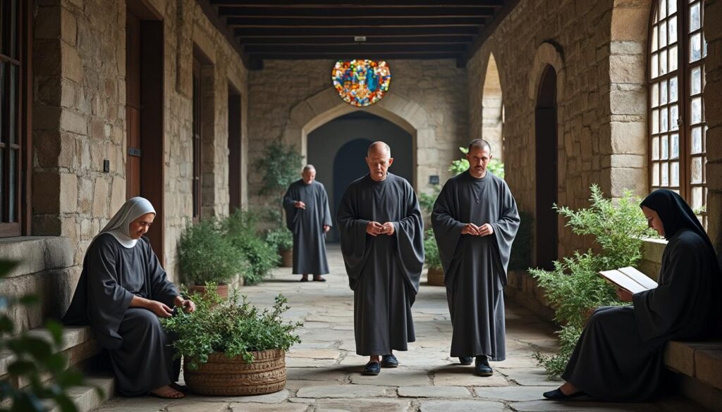 découvrez l'immersion silencieuse et volontaire dans le quotidien d'une vie religieuse, une expérience unique qui cadre et enrichit votre voyage au monastère.
