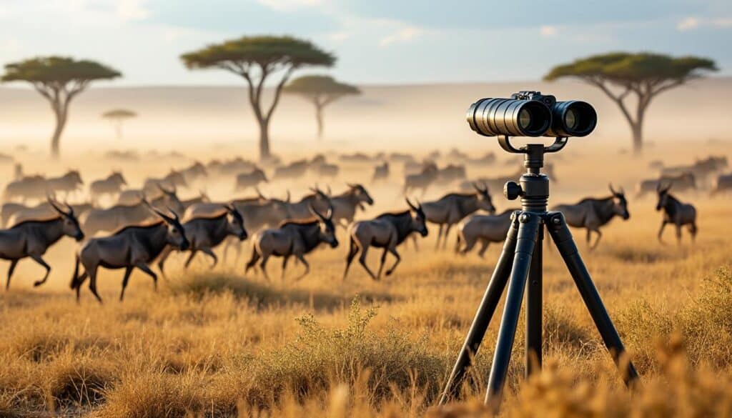 découvrez comment l'observation jumelle des grands troupeaux herbivores africains permet d'orchestrer et de mieux comprendre leurs migrations impressionnantes.
