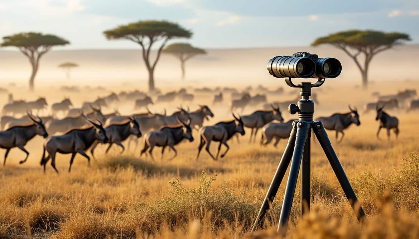 découvrez comment l'observation jumelle des grands troupeaux herbivores africains permet d'orchestrer et de mieux comprendre leurs migrations impressionnantes.